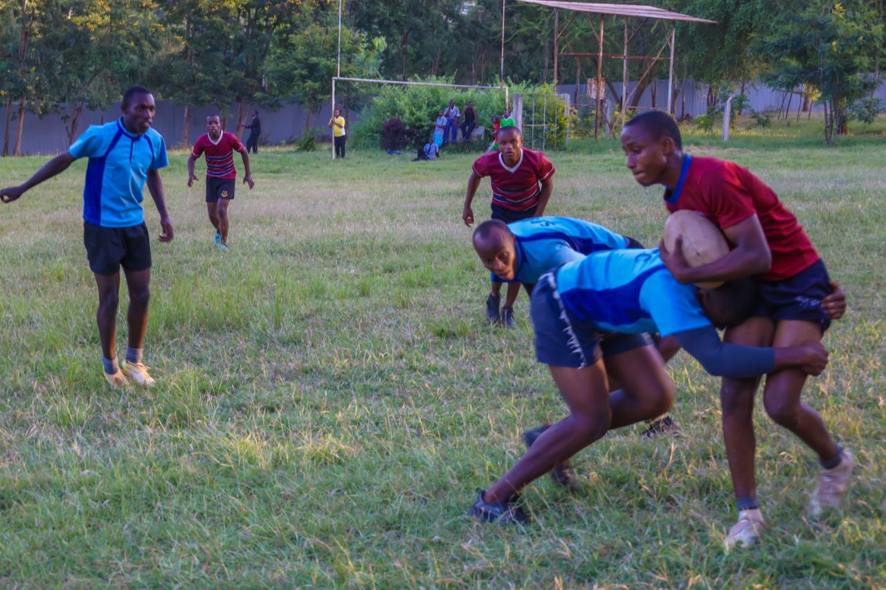 Co-curricular activity at Makueni Boys High School
