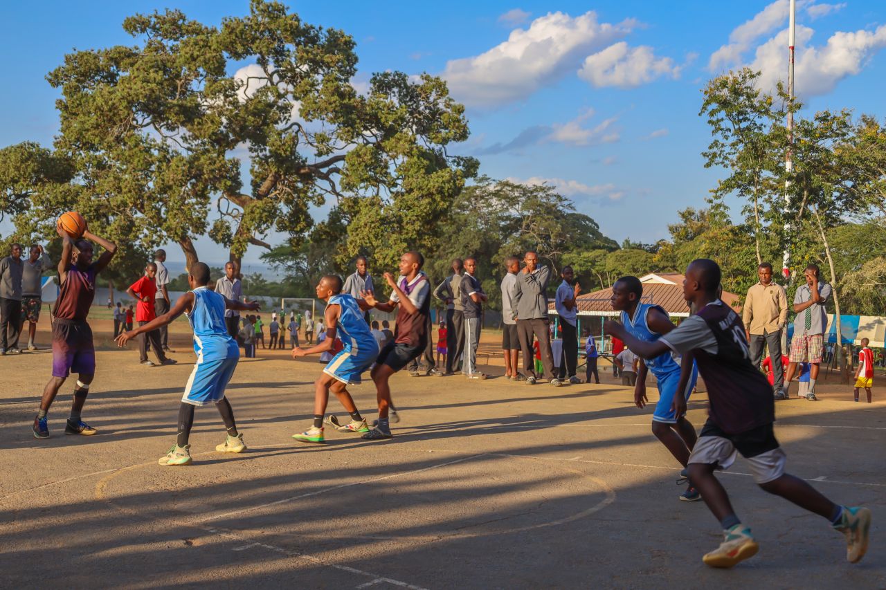 Co-curricular activity at Makueni Boys High School