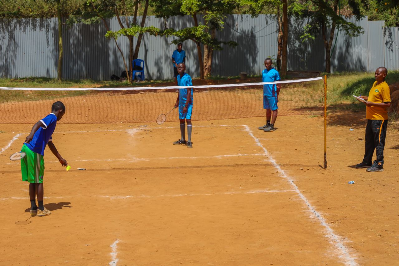 Co-curricular activity at Makueni Boys High School