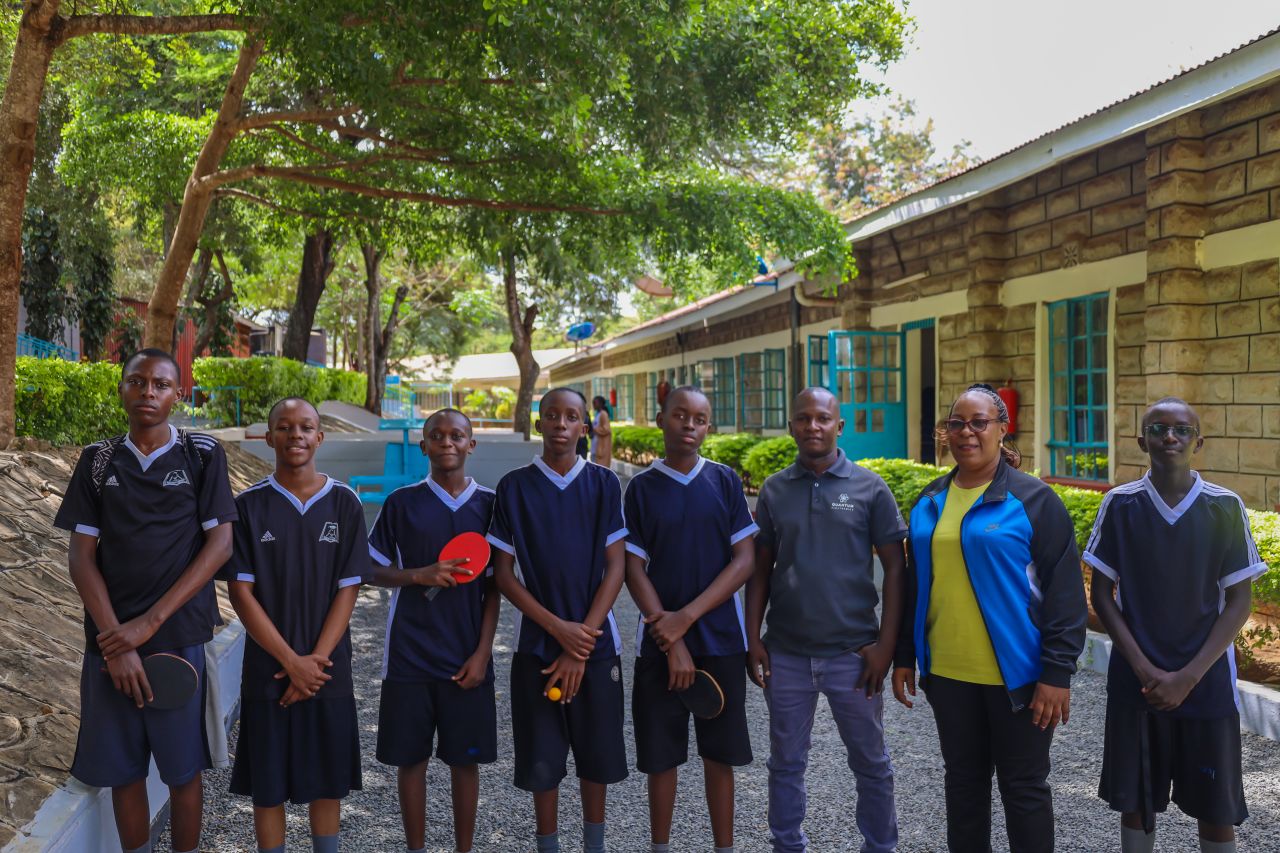 Co-curricular activity at Makueni Boys High School