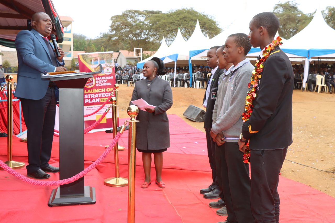 Prize Giving Day at Makueni Boys High School