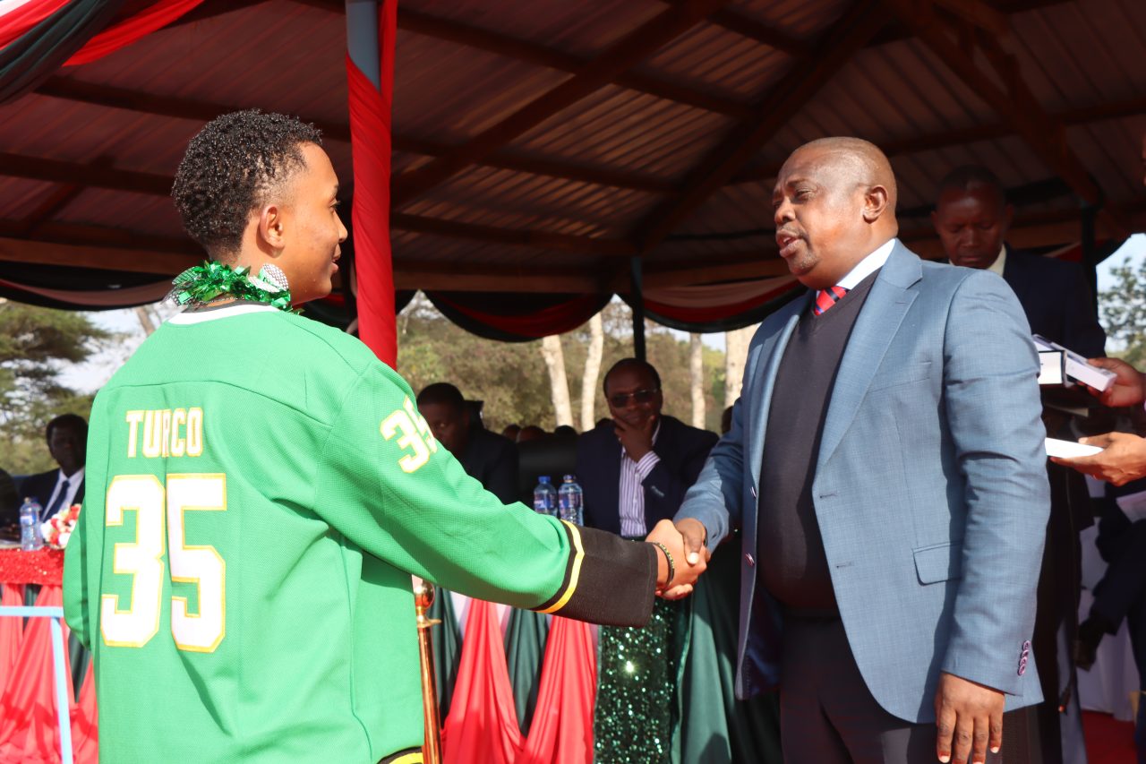 Prize Giving Day at Makueni Boys High School