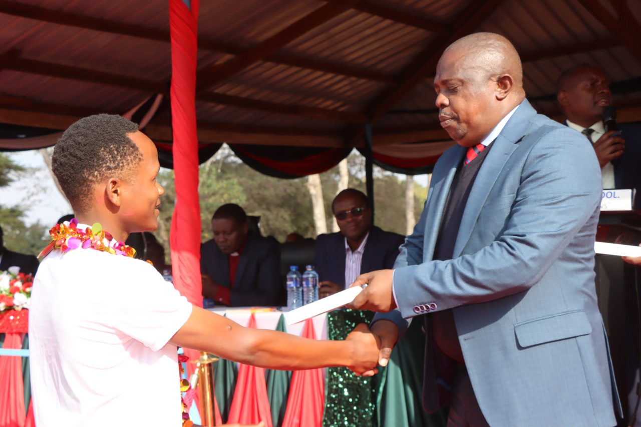 Prize Giving Day at Makueni Boys High School