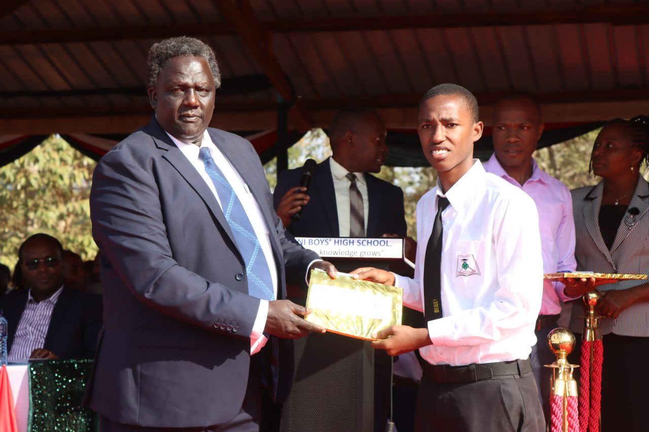 Prize Giving Day at Makueni Boys High School