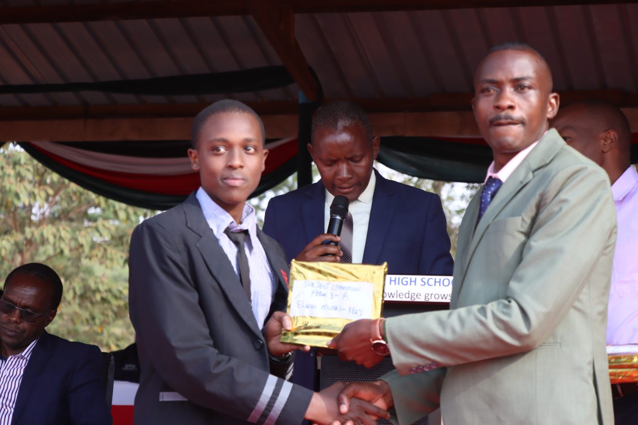 Prize Giving Day at Makueni Boys High School