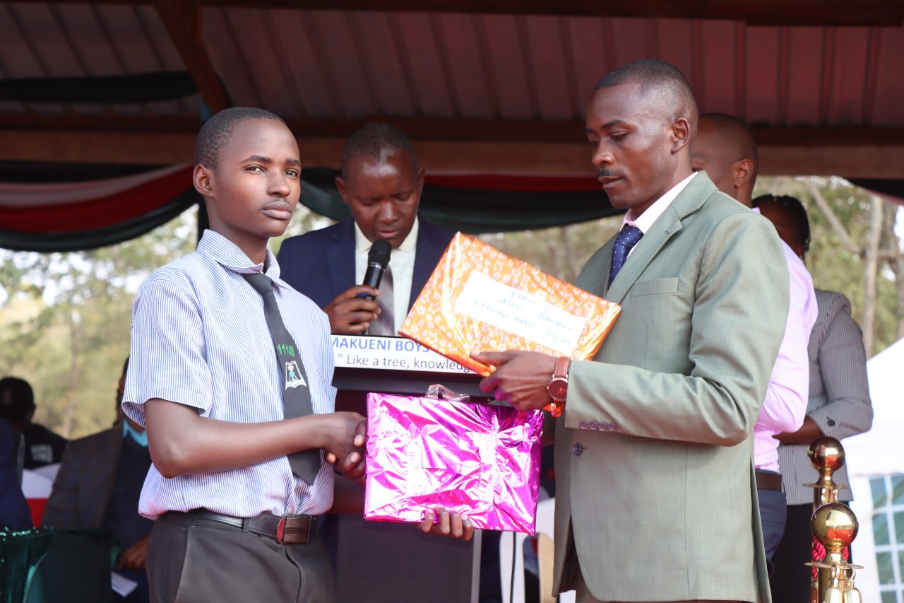 Prize Giving Day at Makueni Boys High School