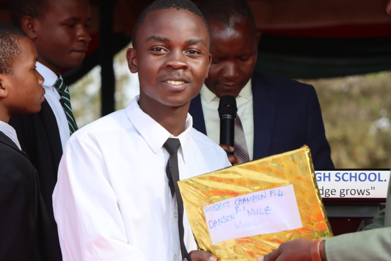 Prize Giving Day at Makueni Boys High School