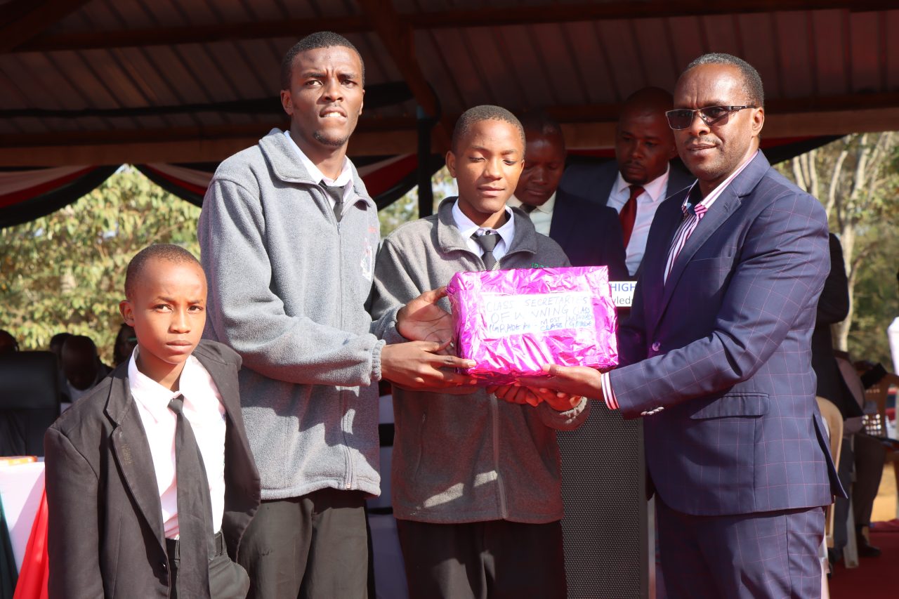 Prize Giving Day at Makueni Boys High School