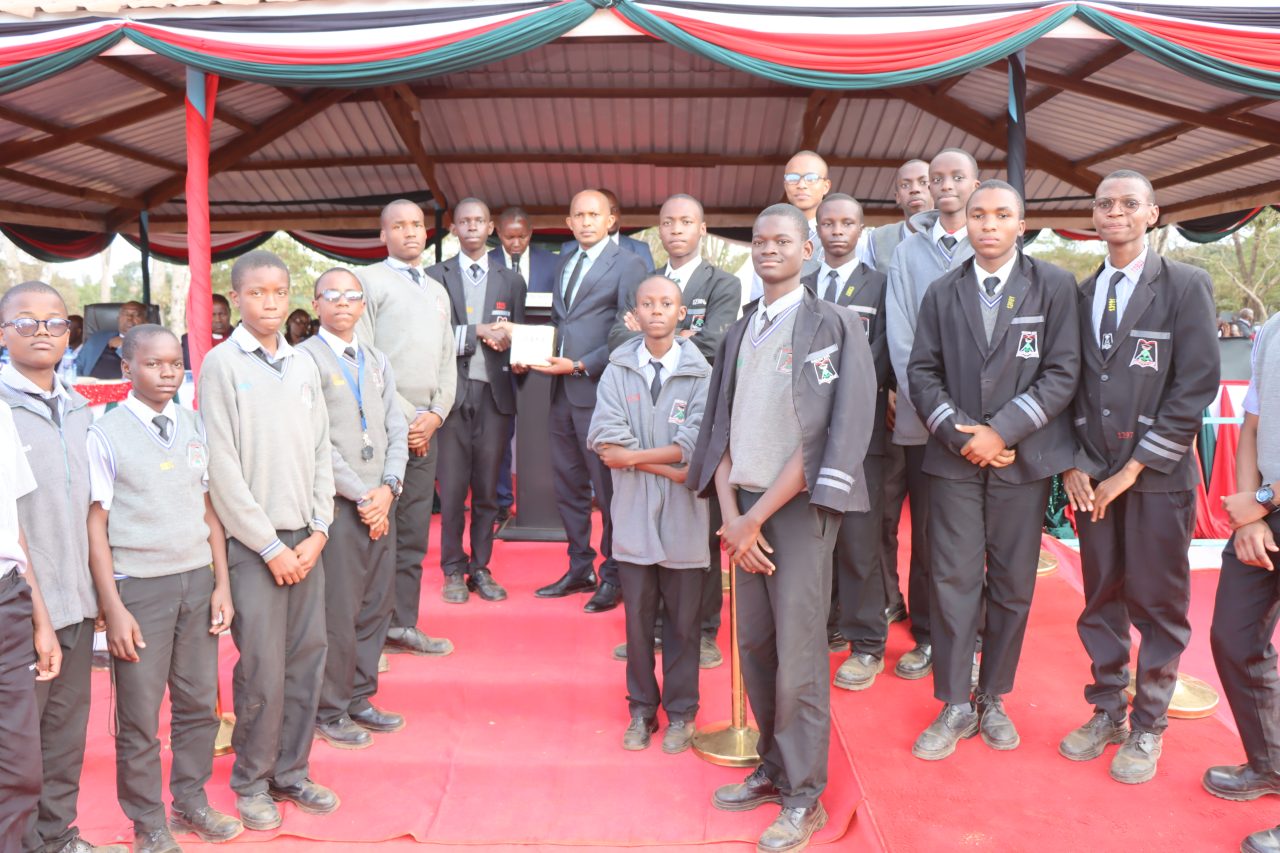 Prize Giving Day at Makueni Boys High School
