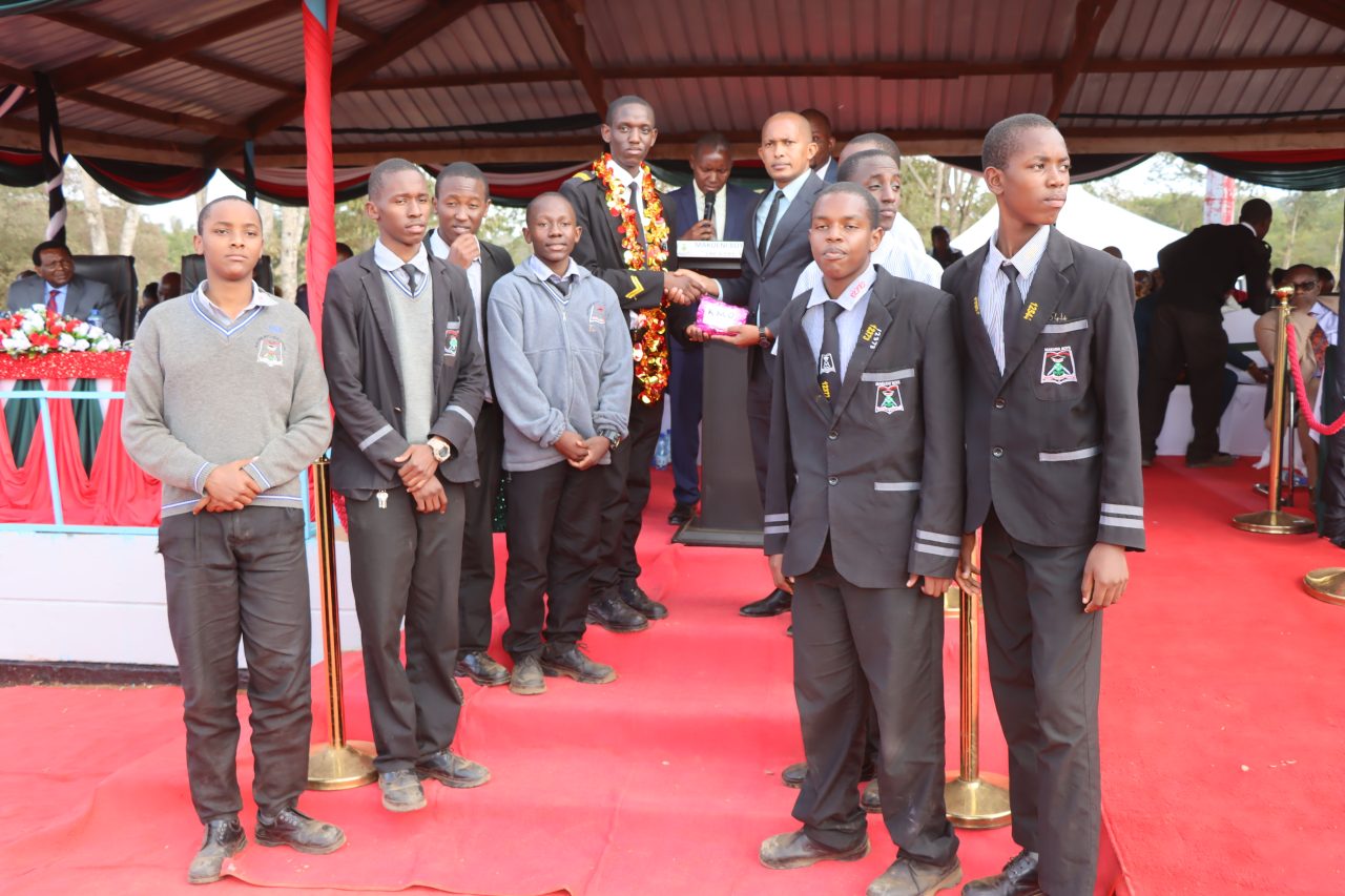 Prize Giving Day at Makueni Boys High School